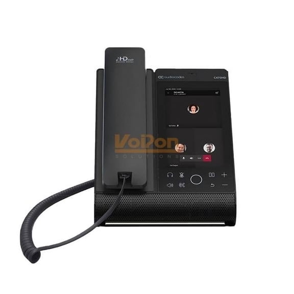 Audiocodes Teams Total Touch IP-Phone Poegbe for C470HD