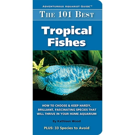 Keeping Tropical Fish - Adventurous Aquarist Guide: The 101 Best Tropical Fishes (Paperback)