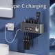 thumbnail image 3 of Soporte para cepillos de dientes esterilizador UV con secado negro, 3 of 6