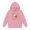Pink, variant on Mercatoo Sporty Casual and Loose Children's Top, Cute and Mischievous Style Halloween Printed Children's Hooded Sweatshirt