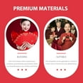 thumbnail image 2 of 30 Pcs Chinese Style Red Envelope Money Envelopes for Cash Wallet, 2 of 8