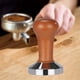 thumbnail image 5 of de espresso de maciza Base de material acero inoxidable Espresso Tamper de para en polvo Maker 51 mm perfecl sabotaje de café expreso, 5 of 7