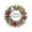 B-45, variant on Gcvizuso Christmas Rattan Ornaments, New Christmas Decorative Garland With Pointed White And Garlands Hanging On Mall Set Doors