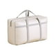 thumbnail image 1 of Totes para Almacenamiento Bolsa de Almacenamiento de Ropa Blanca de Gran Capacidad 100x58x30cm Organizador de Bolsa de Almacenamiento de Plástico para Manta de Edredón Viaje en Movimiento, 1 of 7