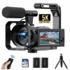 5K Dual Lens Camera with Handheld