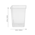 thumbnail image 2 of ifundom 3Pack Small Spider Enclosure for Reptile Enthusiasts with High Visibility 8.6X11CM, 2 of 7