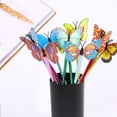 thumbnail image 6 of RETON 24 Pack Butterfly Ballpoint Pens, Novelty Pens Fine Point 0.5, Cute Writing Pens for  Women Gifts, Bulk Pens for Office Home Supplies, 6 of 7