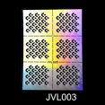 thumbnail image 2 of BECLOTH Nail Art Transfer Stickers Design Hollow Manicure Tips Decal Decoration Too C, 2 of 2