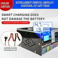 thumbnail image 6 of Car Jump Starter Power Bank Battery Charger Pack Booster Emergency New L0, 6 of 7