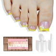 thumbnail image 1 of Puntas para uñas postizas NOVO OVO Sharp Square Moon Curve x330, 1 of 8