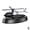 Black, variant on Helicopter Car Fresheners Rotating Solar Car Fresheners, Solar Powered Helicopter Scents Diffuser, Car Freshener Car Interior for Car