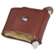 thumbnail image 4 of Bolsa de almacenamiento para recolección de frutas de color caqui para acampar al aire libre y colgar herramientas Bolsa de lona de cuero PU para recolección de alimentos, 4 of 8