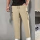 thumbnail image 4 of Ceisia Men's Relaxed Straight Leg Cargo Pants | Multi-Pocket Elastic Waist Workwear Pants | All-Season Casual Trousers Gift, 4 of 7