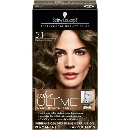 schwarzkopf color ultime deep brunettes hair coloring kit