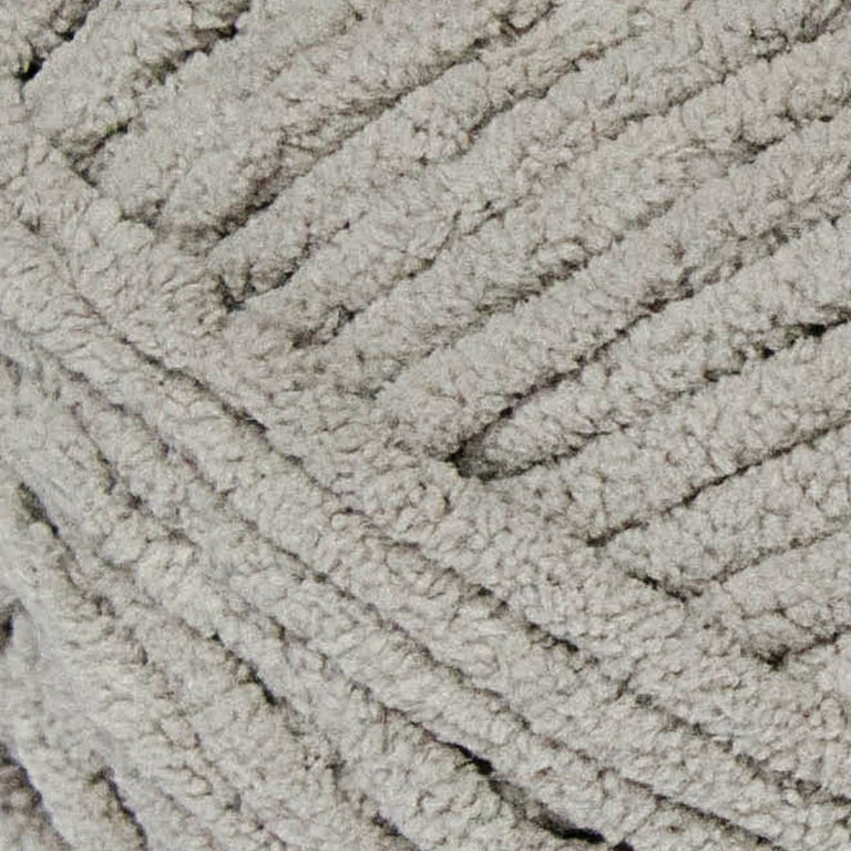 Bernat Blanket Yarn, Pale Grey