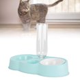 thumbnail image 1 of Puppy Water Dispenser, Water Dispenser Bottle Double Automatic Cat Feeder Cat Food And Water Dispenser Set Pet Feeder for Small or Medium Size Dogs Cats Puppy Kitten, 1 of 8