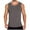 Dark Gray, variant on Men's Tank Tops Workout Sleeveless T-Shirts Athletic Gym Training Shirts Quick Dry Vest