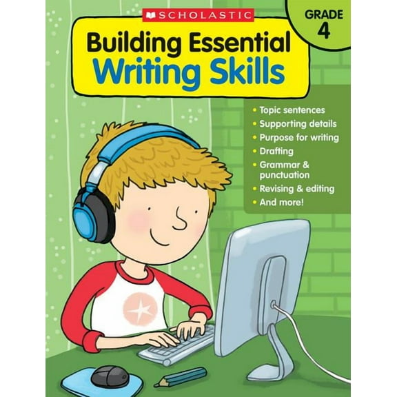 Building Essential Writing Skills Building Essential Writing Skills: Grade 4, (Paperback)