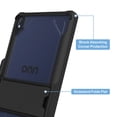 thumbnail image 4 of onn Slim Rugged Tablet Case with Kickstand for onn 8.1" Tablet (2026 Model) - Black/Clear, 4 of 8