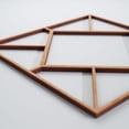 thumbnail image 5 of Ekena Millwork 7 3/8"W x 7 3/8"H x 1/4"T Extra Small Hudson Decorative Fretwork Wood Wall Panels, Alder, 5 of 18