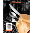thumbnail image 6 of Complete 30-Piece Stainless Steel Silverware Set, Flatware Cutlery Utensils for 6, Kitchen Essential, 6 of 11