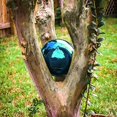 thumbnail image 4 of Trademark Innovations Boule de Rétroviseur en Acier Inoxydable 10", Bleu, 4 of 4