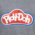 thumbnail image 3 of CafePress - Play Doh Classic Logo T Shirt - Women's V-Neck Dark T-Shirt, 3 of 4