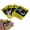 2, variant on DONT TOUCH MY BIKE Bicycle Decorative Warning Sticker Waterproof Decal Yellow