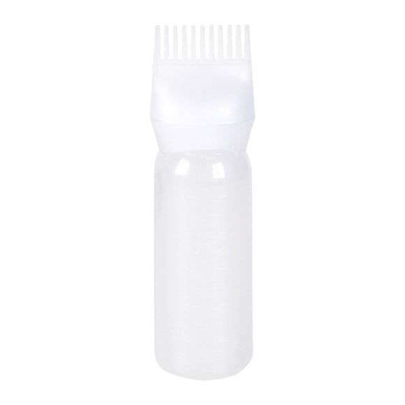Toothed Shampoo Bottle Hair Salon Specific Graduated Hot Dye Hair Bottle Toothed Dry Cleaning Shampoo Bottle And Foaming Bottle