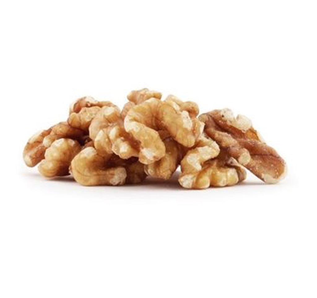 Walnuts, Raw Shelled, Light, Halve and Pieces (2 Pounds)