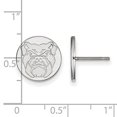 thumbnail image 2 of Boucles d'Oreilles en Argent Sterling LogoArt Butler University Petit Poteau, 2 of 2