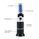 thumbnail image 4 of Refractómetro Brix 0 ~ 90% Refractómetro de Azúcar de Mano Profesional para Medir el Contenido de Azúcar en Cerveza Vino Miel Jugo de Fruta Medidor de Azúcar Probador, 4 of 8