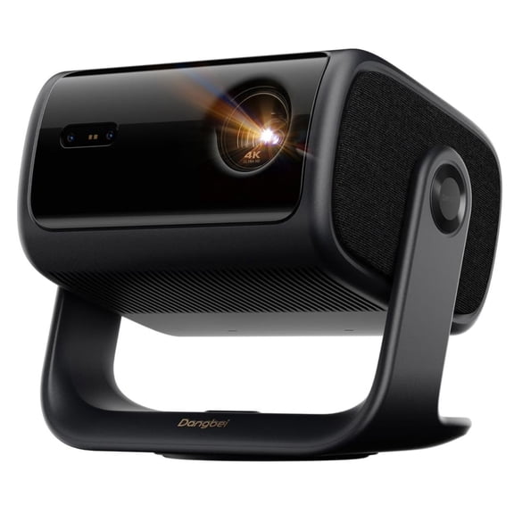 Dangbei MP1 MAX Triple Laser Projector 4K - 3100 ISO Lumens, 300'' Display, Dolby Audio, Google TV with Netflix Officially