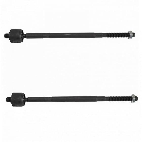 TRQ Front Inner Tie Rod Set Fits Select 2010-2013 Ford Transit Connect