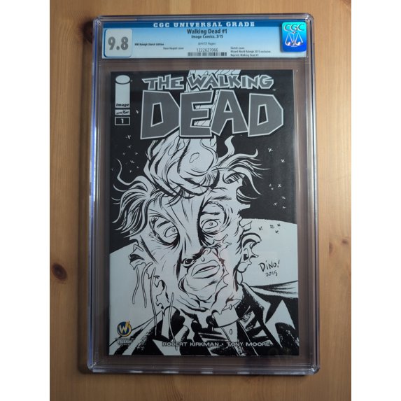 Walking Dead #1 - CGC 9.8 Comic Book