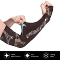thumbnail image 3 of Balery Eiffel Tower Cooling Arm Sleeves for Men & Women – Breathable, Moisture-Wicking Arm Sleeves for Women, Men & Kids, 3 of 8