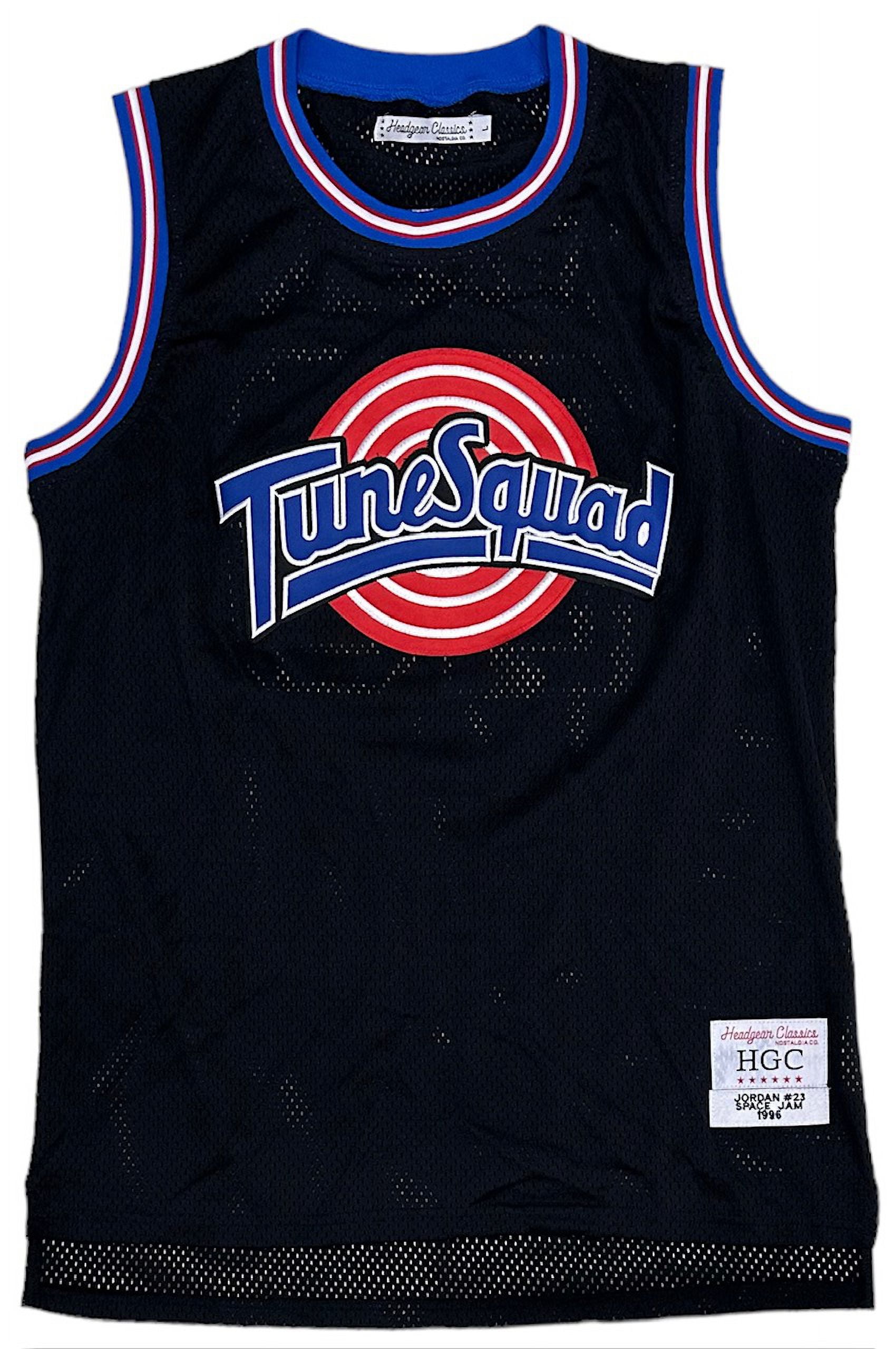 映画 スペースジャム Jordan 23 Tune Squad ジャージ Michael Jordan #23 Tune Squad Looney Tunes Space Jam Jersey