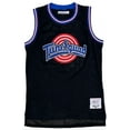 thumbnail image 2 of Michael Jordan 23 Tune Squad Space Jam Men's Headgear Classics Embroidered Basketball Jersey (XX-Large, Black), 2 of 5