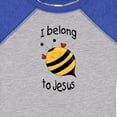 thumbnail image 4 of Inktastic I Belong to Jesus Boys or Girls Baby Bodysuit, 4 of 5