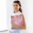 thumbnail image 6 of Ring Binders Pink Roses Bouquet with Lights Presentation1.5-inch, Slant Ring One-Touch, 6 of 9