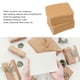 thumbnail image 4 of Papel Cartulina Kraft Imprimible, Juego De Postales En Marrón Grueso Para Tarjetas De Felicitación DIY, Tarjetas De Invitaciones De Boda, 4 of 7