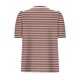 thumbnail image 5 of Tops de Manga Corta para las Mujeres Suelto Ajuste Impreso Cuello Redondo Camiseta Suelta Superior, Poliéster Verano Primavera, 5 of 5