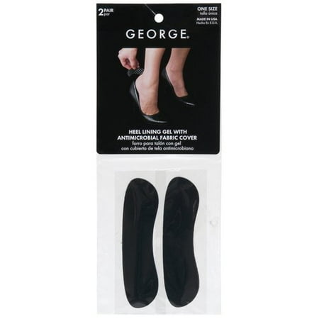 George P2 Heel Saver Gel Black