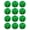 Green, variant on Cannon Sports 12-Inch Plastic Softballs – 12 Pack of Official Size Plastic Practice Softballs – Perfect for Hitting, Pitching, Batting, Recreational Play (Yellow)