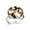 Multi 1, variant on Cute Bear Balloon Pattern Stainless Steel Rings for Women, Open Adjustable Ring Promise Ring Jewelry Gifts