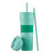 thumbnail image 1 of Termo Corazones LuckyLy Verde 700ML, 1 of 8