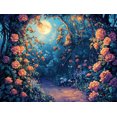 thumbnail image 2 of Moonlit Enchanted Garden, 2 of 10