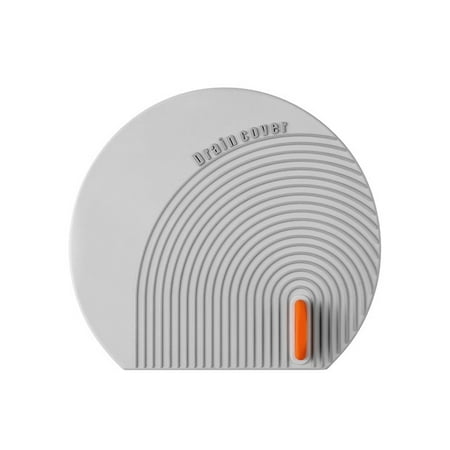 

Drain Cover Odor Sewer Bathroom Deodorant Pad Soft Silicone Water Stopper