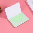thumbnail image 4 of KICHKER Green Tea Oil Blotting Sheets 100 Pcs for Oily Skin Shine Control Ref: 3571, 4 of 5