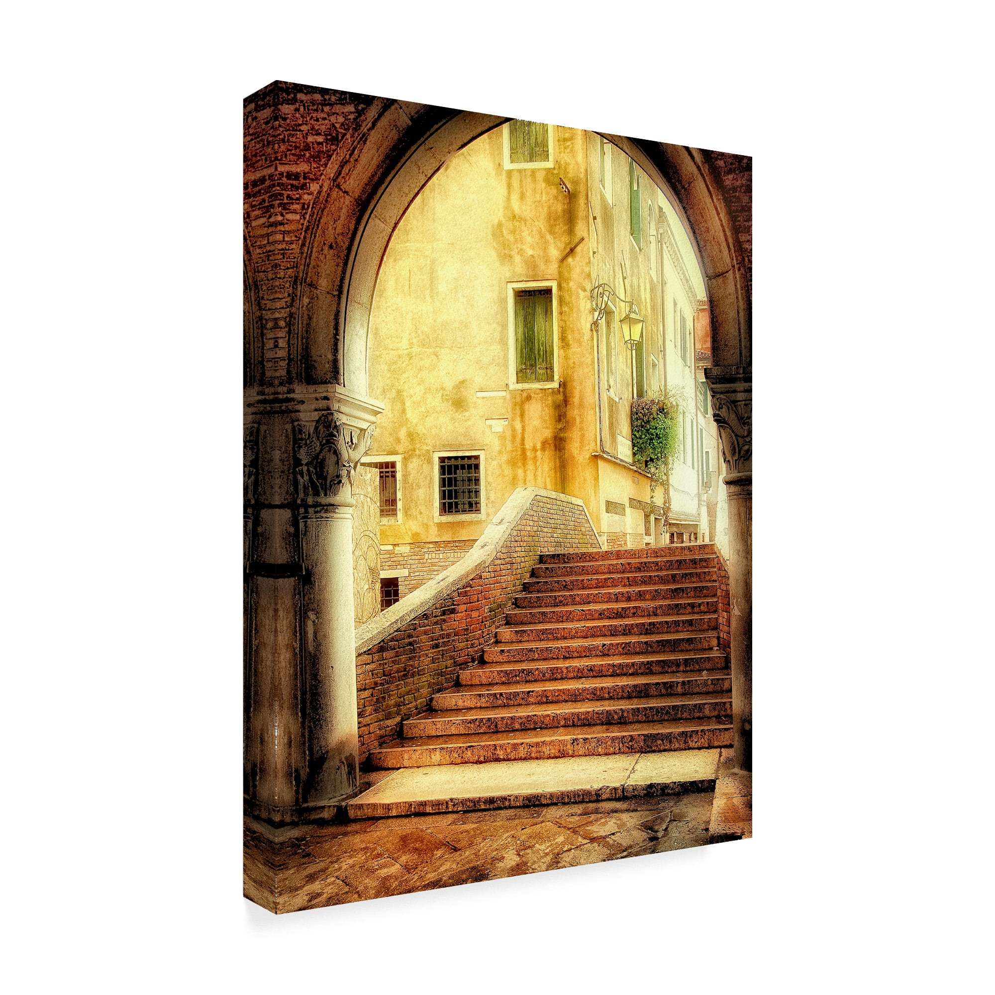 Trademark Fine Art 'Italian Archway' Canvas Art by Danny Head